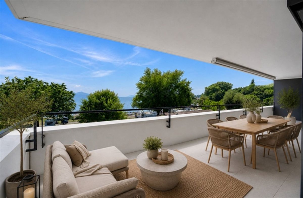 Hervorragende neue 4,5-Zimmer-Wohnung von hohem Ansehen mit Blick auf den See - 1