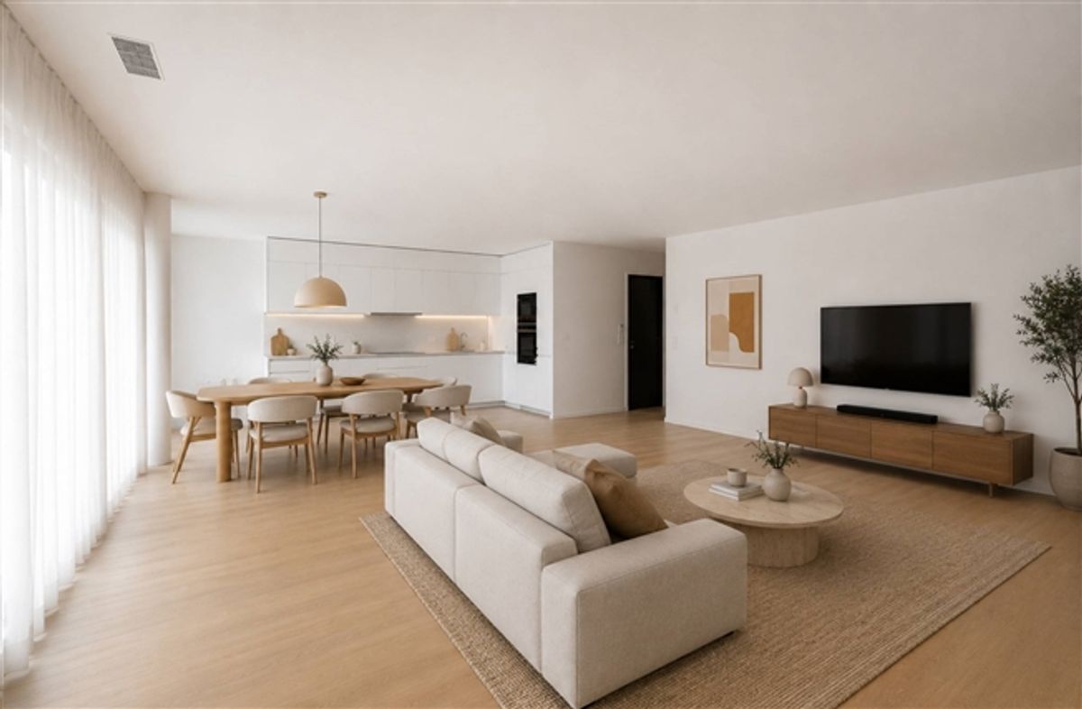 Hervorragende neue 4,5-Zimmer-Wohnung von hohem Ansehen mit Blick auf den See - 2