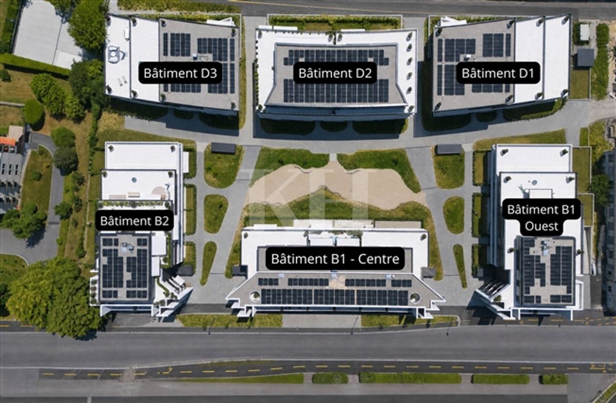 Hervorragende neue 4,5-Zimmer-Wohnung von hohem Ansehen mit Blick auf den See - 5