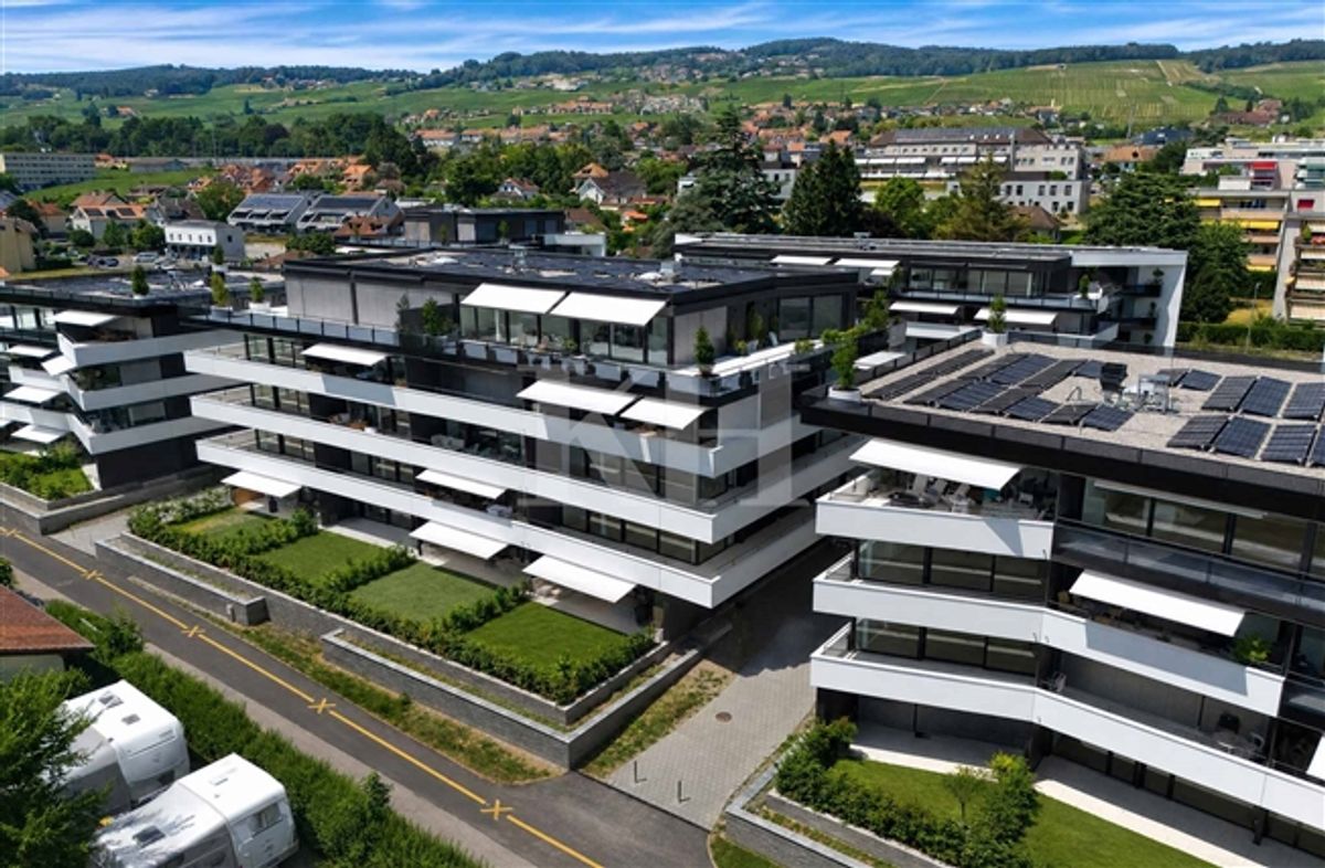 Hervorragende neue 4,5-Zimmer-Wohnung von hohem Ansehen mit Blick auf den See - 6