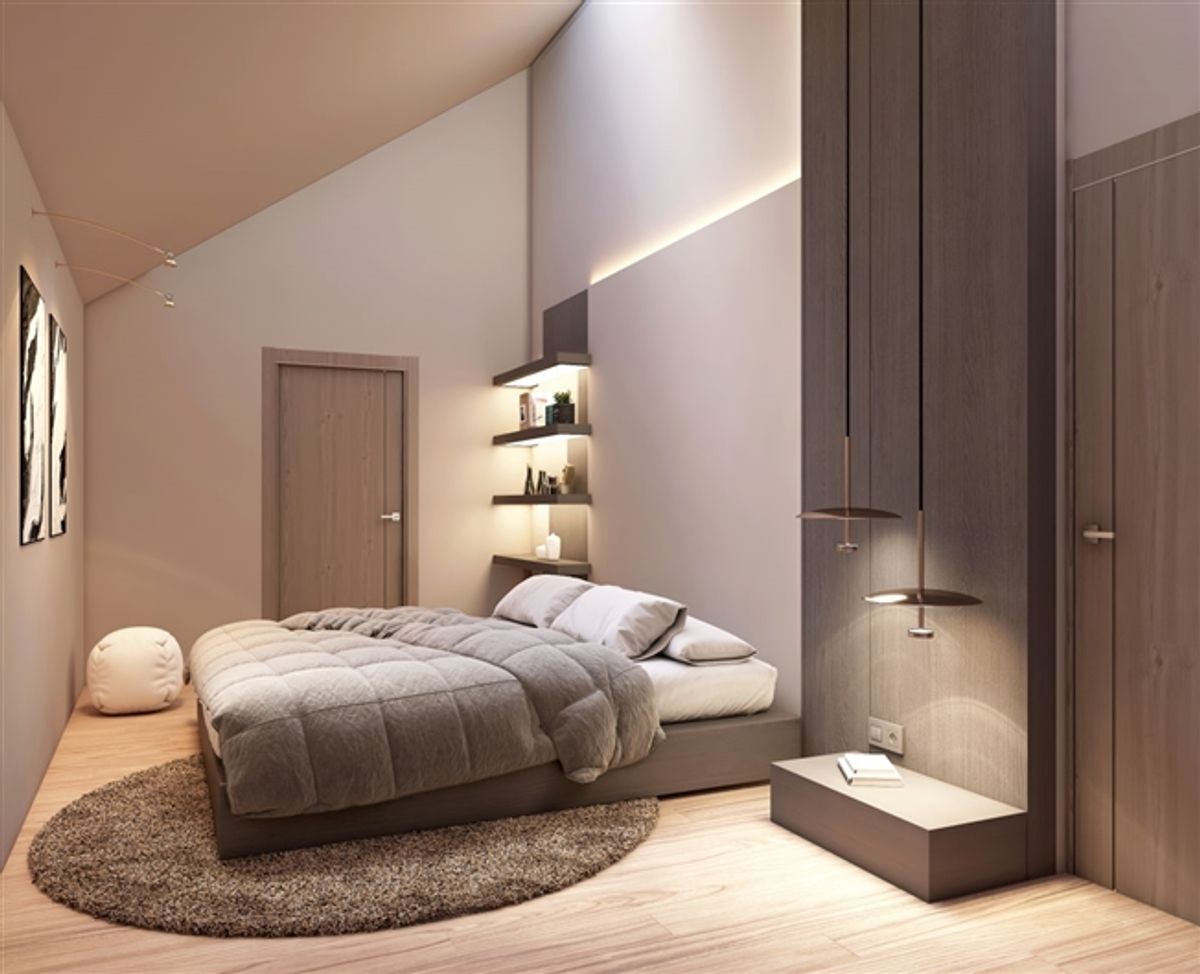 The Nest Lot-5 Penthouse von 4.5P mit Terrasse - 2