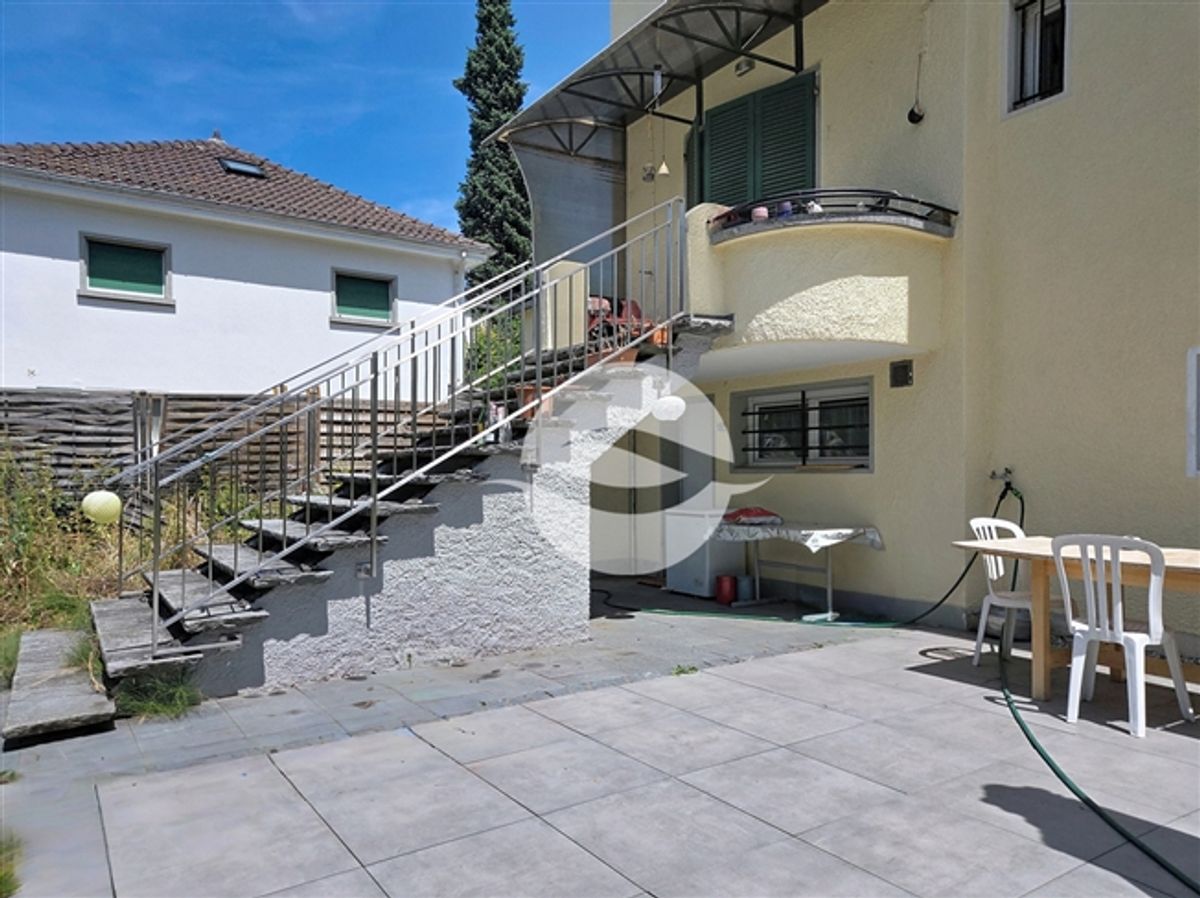 Charmante Villa mit Garten am Rande von Lausanne - 7