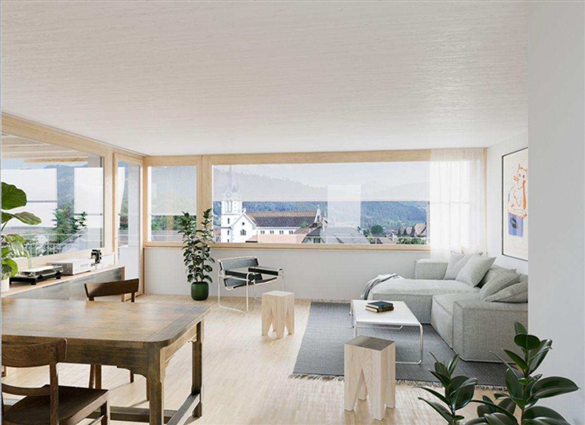 Wohnung 102 - 3,5 Zimmer im 1. Obergeschoss - 5