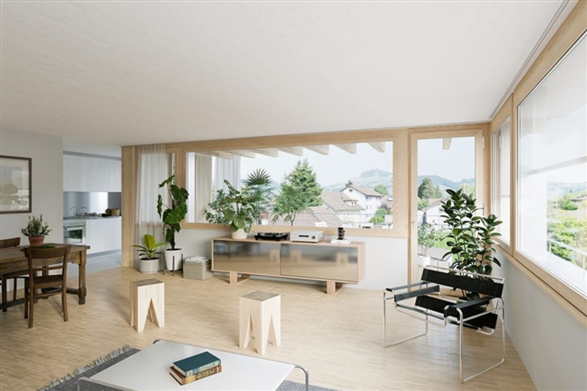 Wohnung 102 - 3,5 Zimmer im 1. Obergeschoss - 6