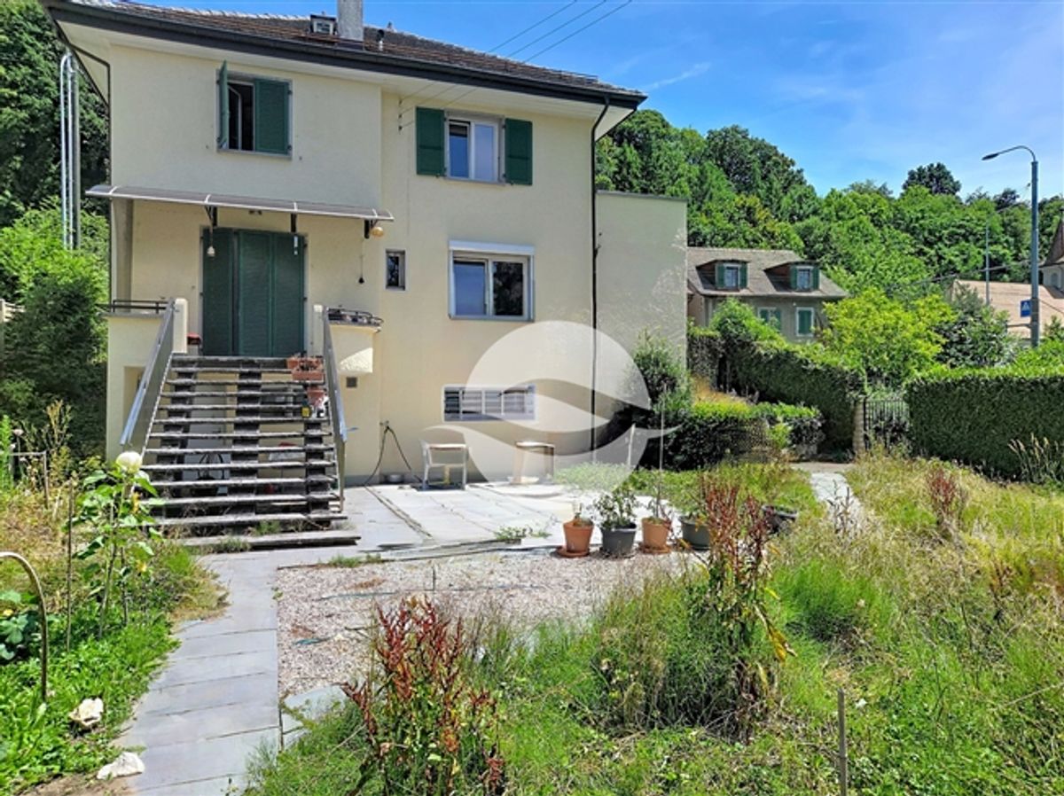 Charmante Villa mit Garten am Rande von Lausanne - 2