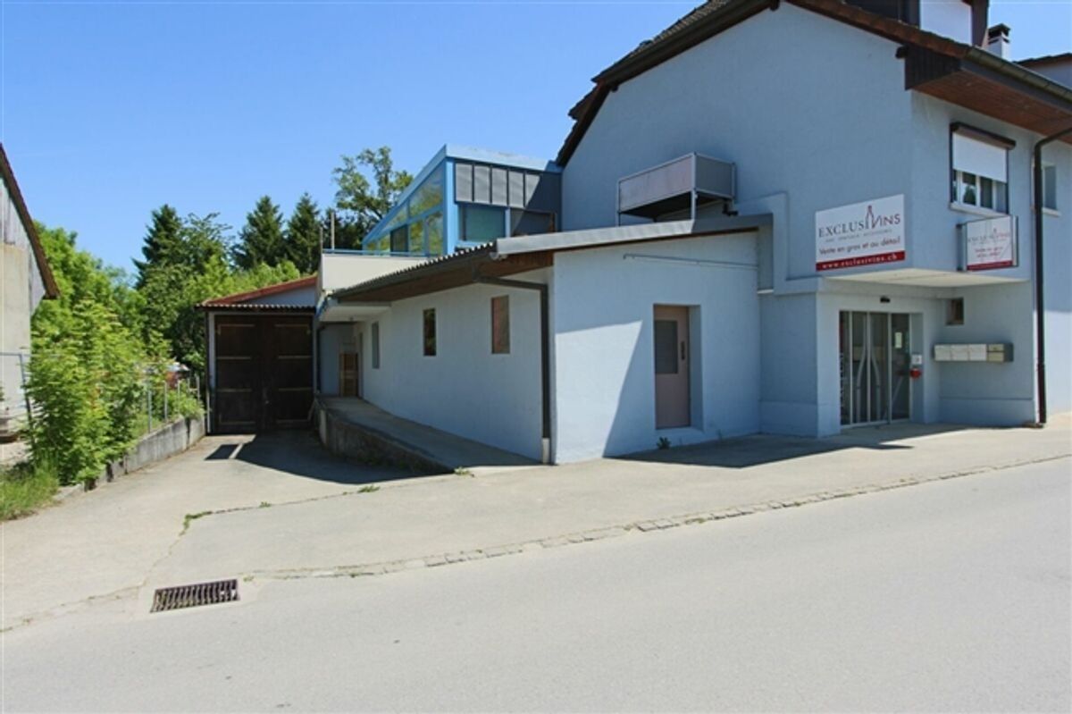 Lagerhalle - Ladenlokal - 1