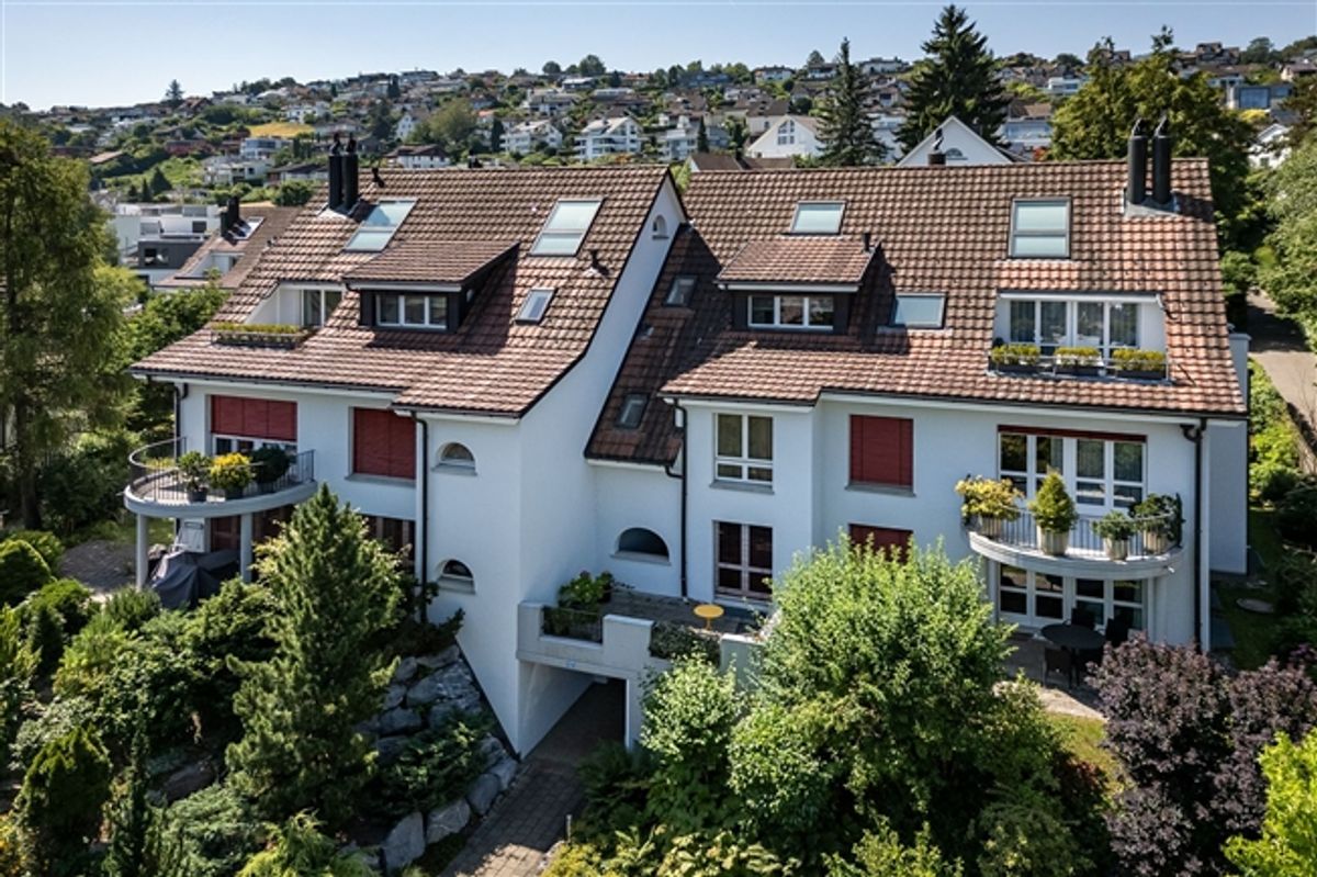 6.5 Zimmer-Duplex-Attikawohnung - 0