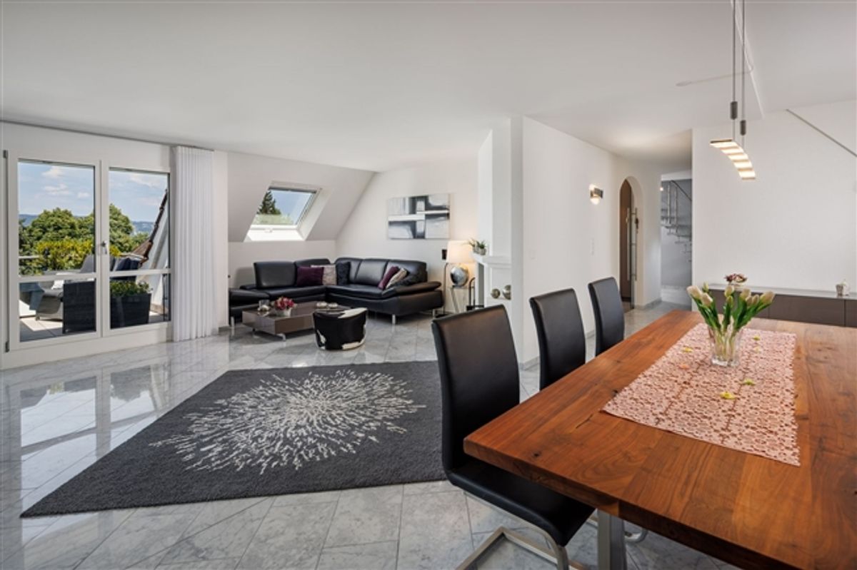 6.5 Zimmer-Duplex-Attikawohnung - 2