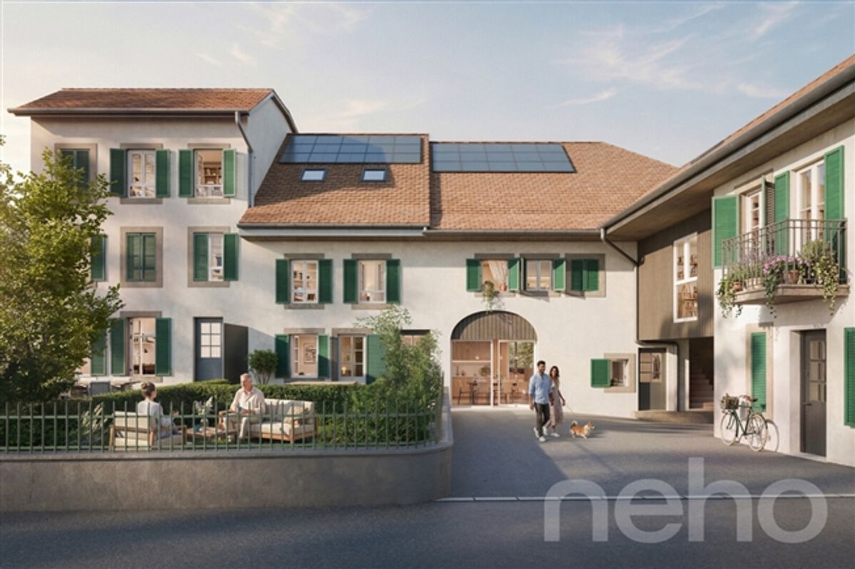 Charmantes 4,5-Zimmer-Doppelhaus mit privatem Garten - 2