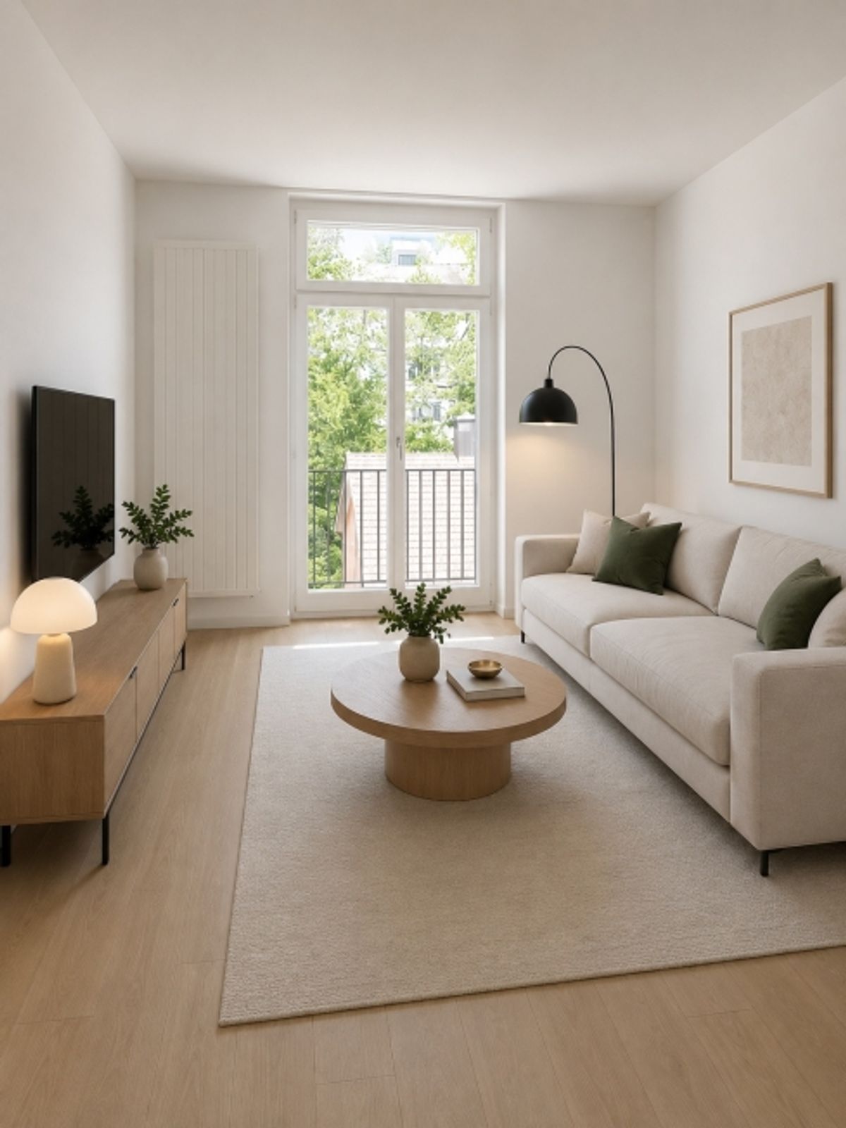 Charmante 4-Zimmerwohnung an begehrter Lage in Zürich-Hottingen - 1
