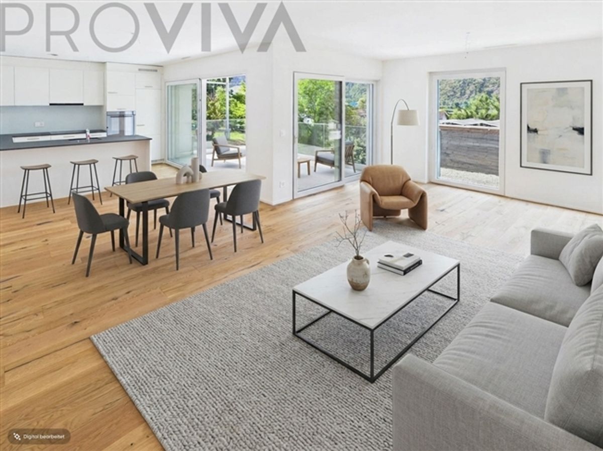 Topmodern mit traumhafter Aussicht und absoluter Ruhe - 1