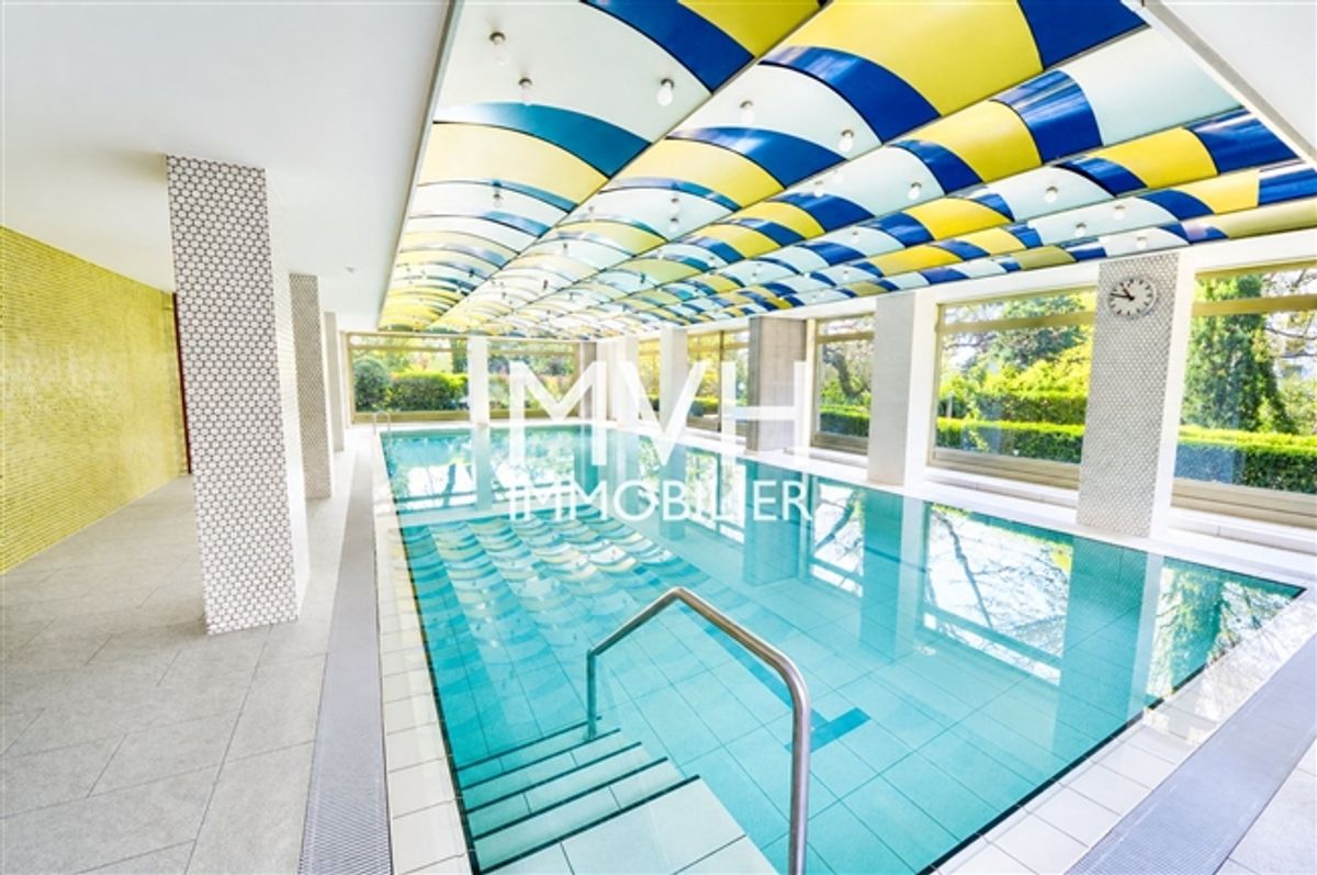 Ruhige 3-Zimmer-Wohnung mit Schwimmbad - 1