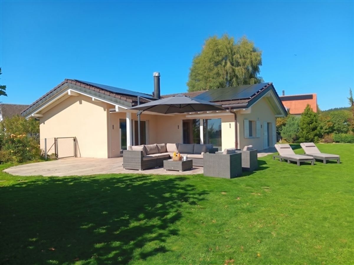 URSY – Prächtiges, zeitgenössisches Haus in Mossel - 0