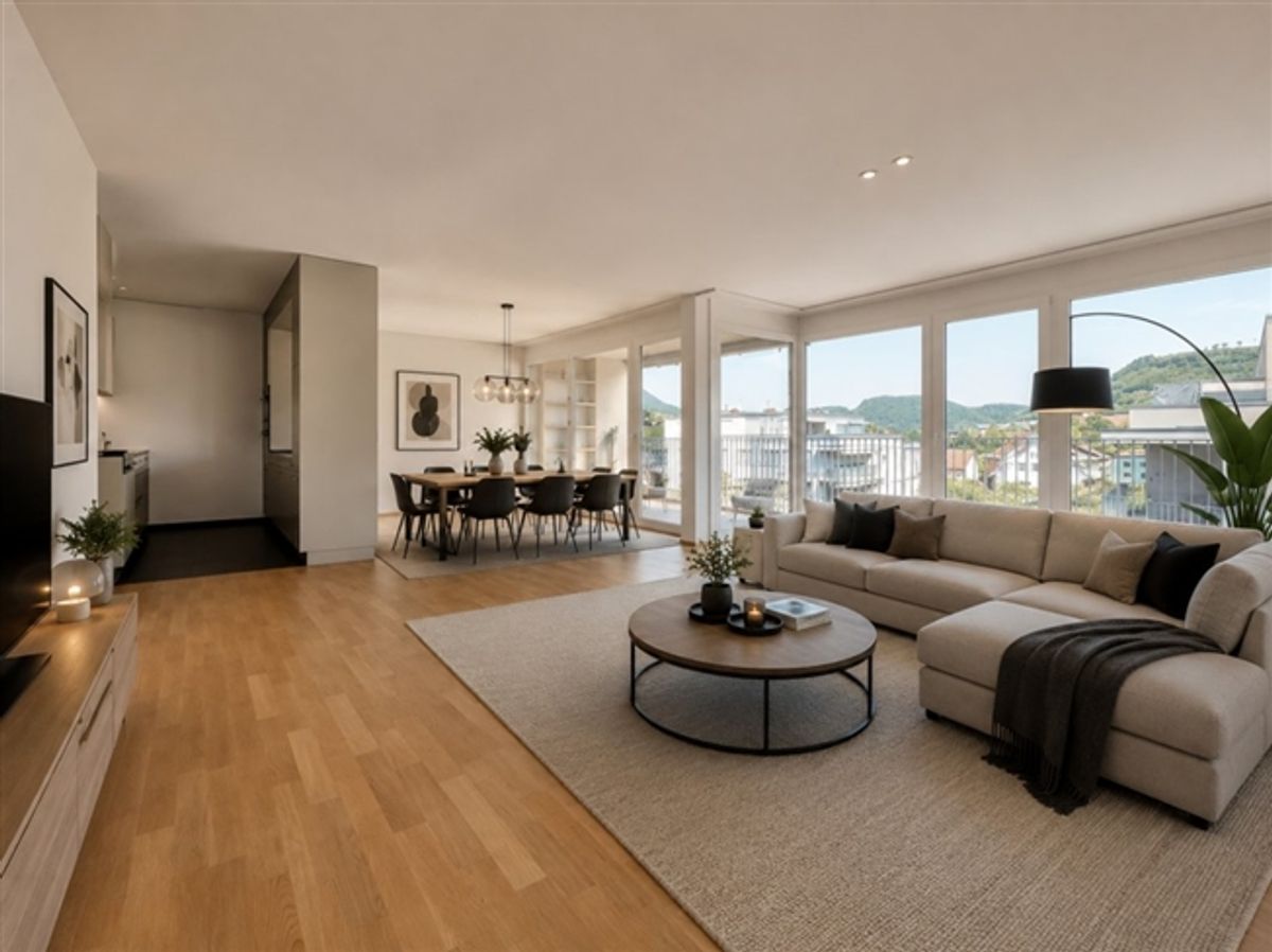 4.5 Zimmer-Wohnung - 0