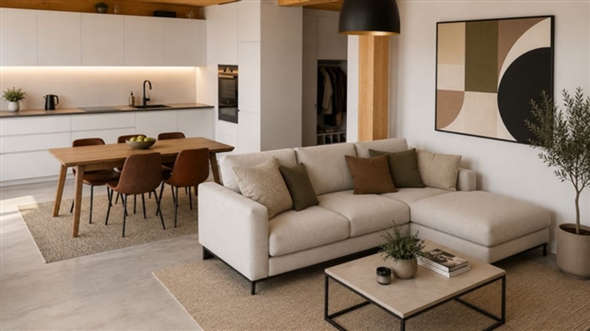 Neuwertige 3.5 Zimmer-Attikawohnung mit See- und Bergpanoramasicht - 2