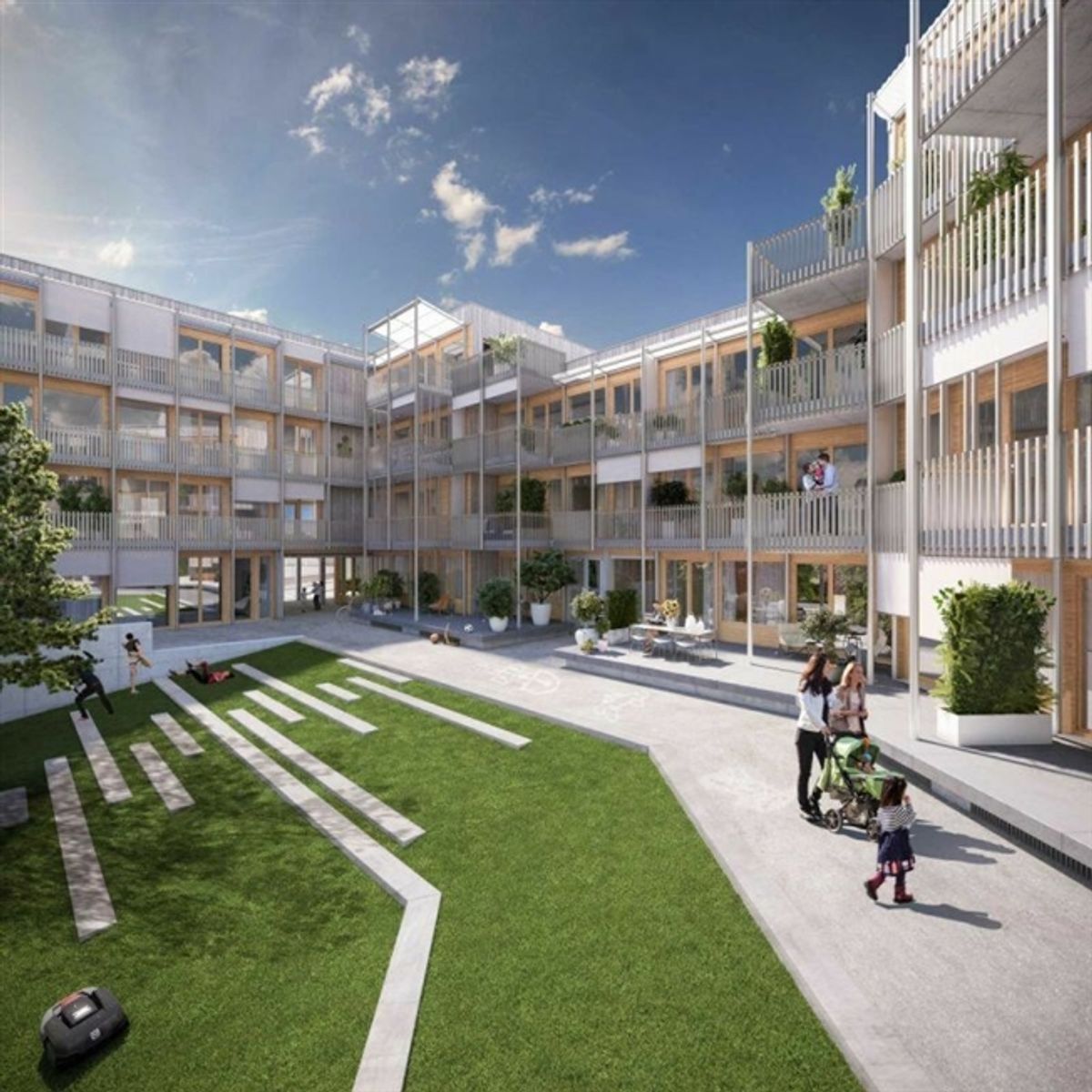 Neuwertige 3.5 Zimmer-Attikawohnung mit See- und Bergpanoramasicht - 6