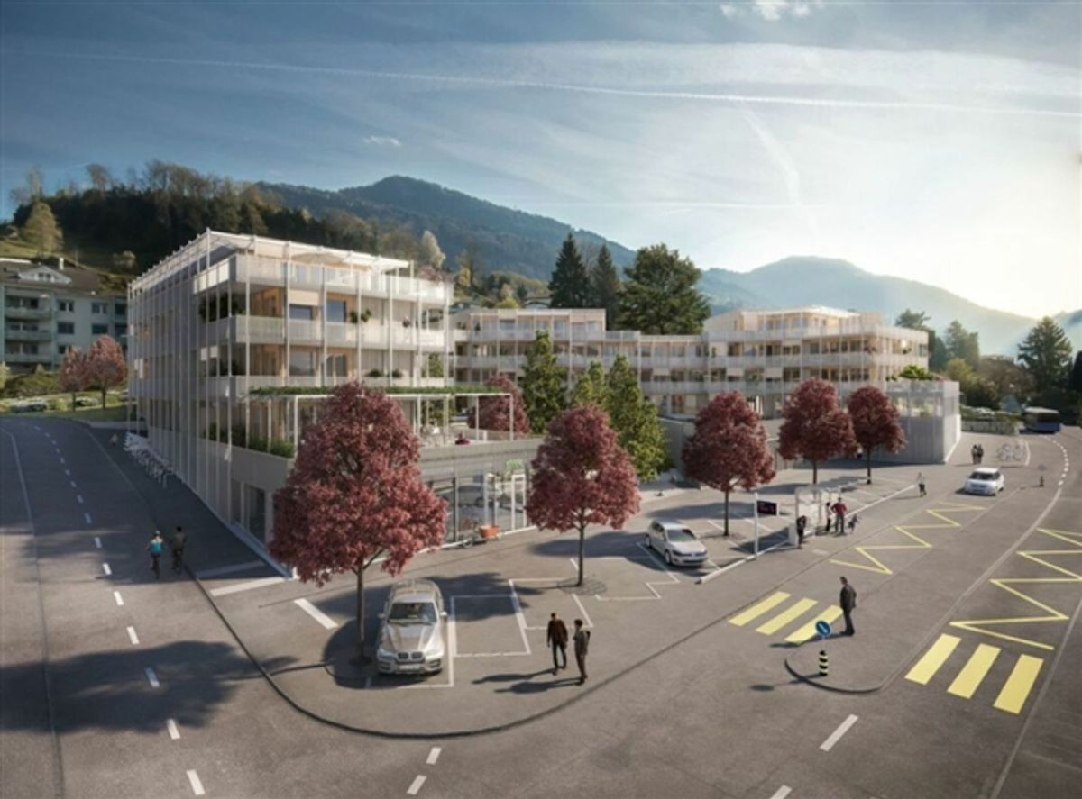 Neuwertige 3.5 Zimmer-Attikawohnung mit See- und Bergpanoramasicht - 7