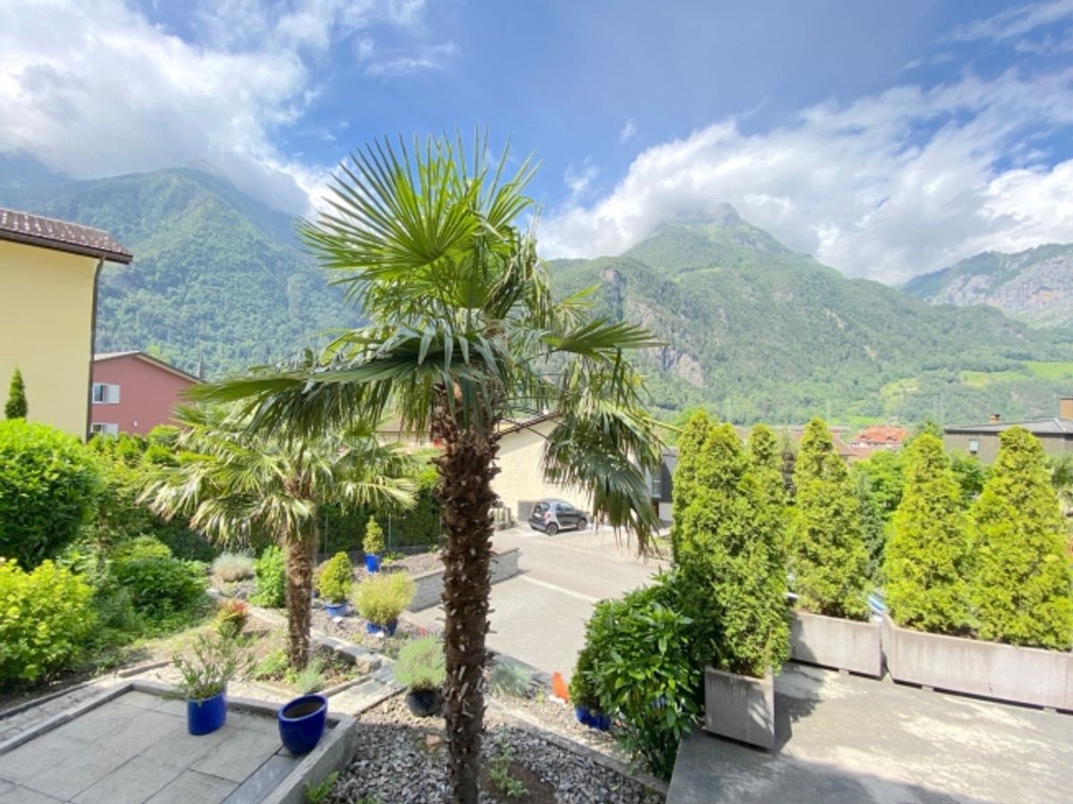 Familienfreundliches Einfamilienhaus mit Bergblick in Erstfeld - 8