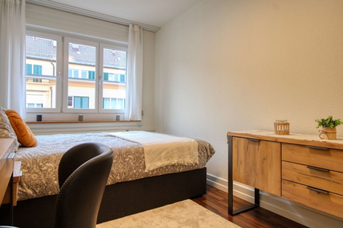 Komfortables Coliving im Zürcher Stadtteil Aussersihl - 4