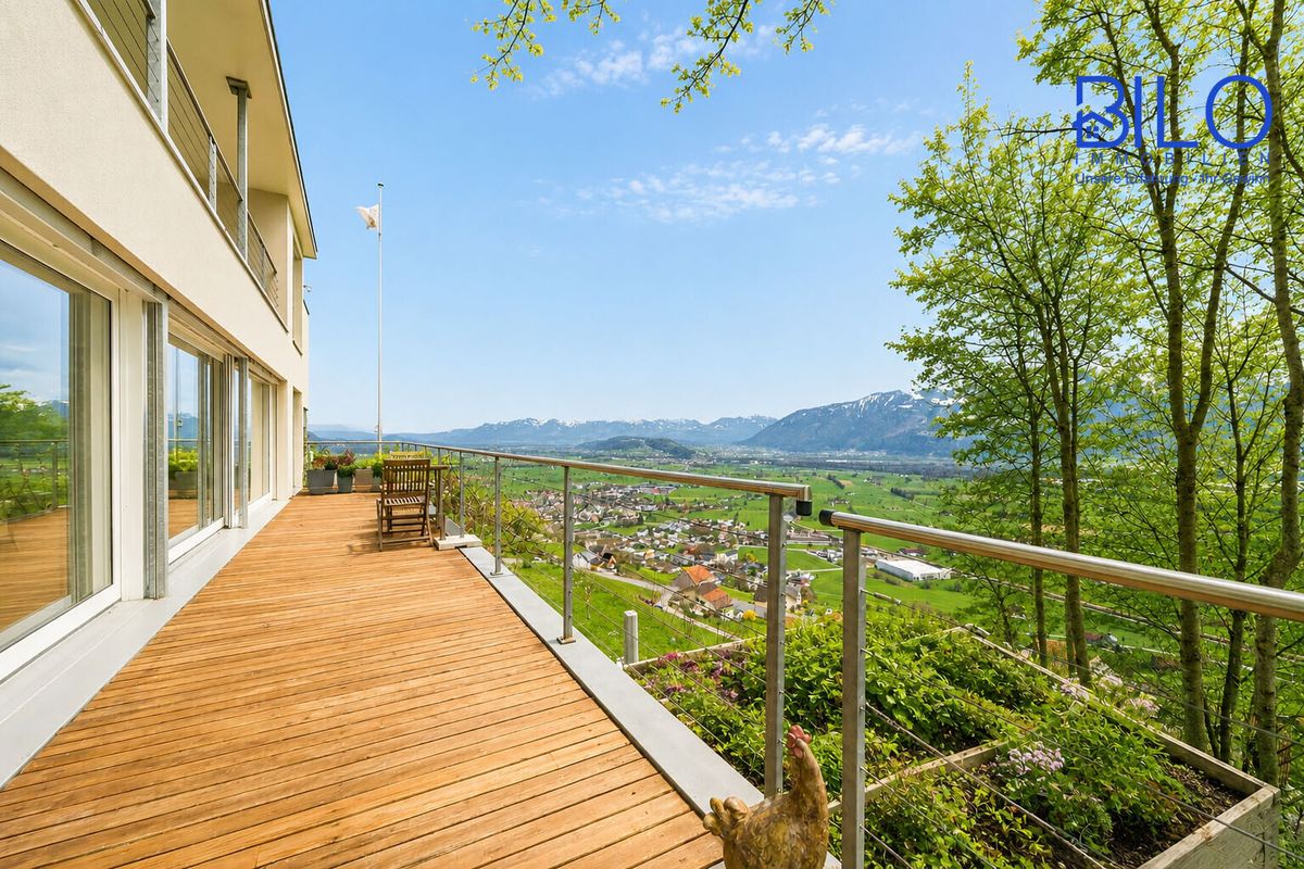 Wohntraum mit Weitblick: Modernisiertes Raumwunder auf Traumgrundstück in Gams - 3