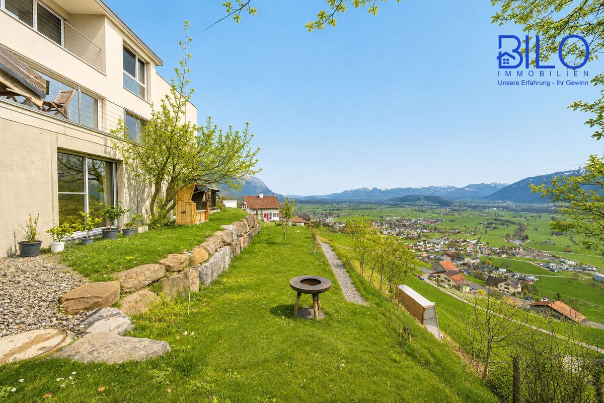 Wohntraum mit Weitblick: Modernisiertes Raumwunder auf Traumgrundstück in Gams - 27