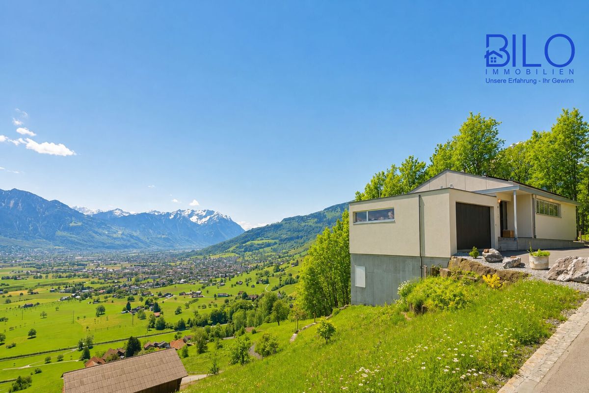 Wohntraum mit Weitblick: Modernisiertes Raumwunder auf Traumgrundstück in Gams - 32
