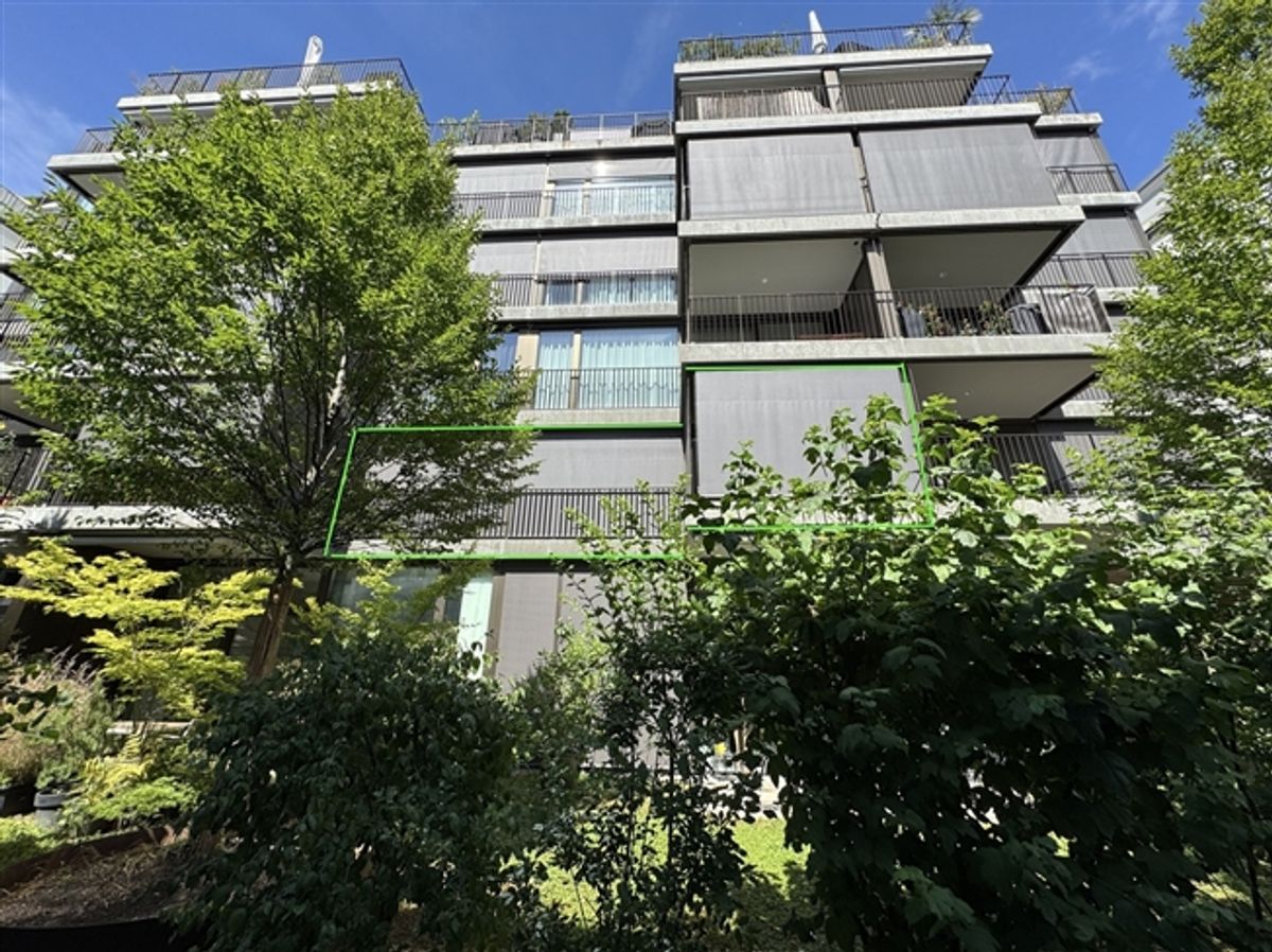 Moderne 3,5 ZimmerWohnung mit Südwest-Balkon nahe Stadt und Rhein - 1