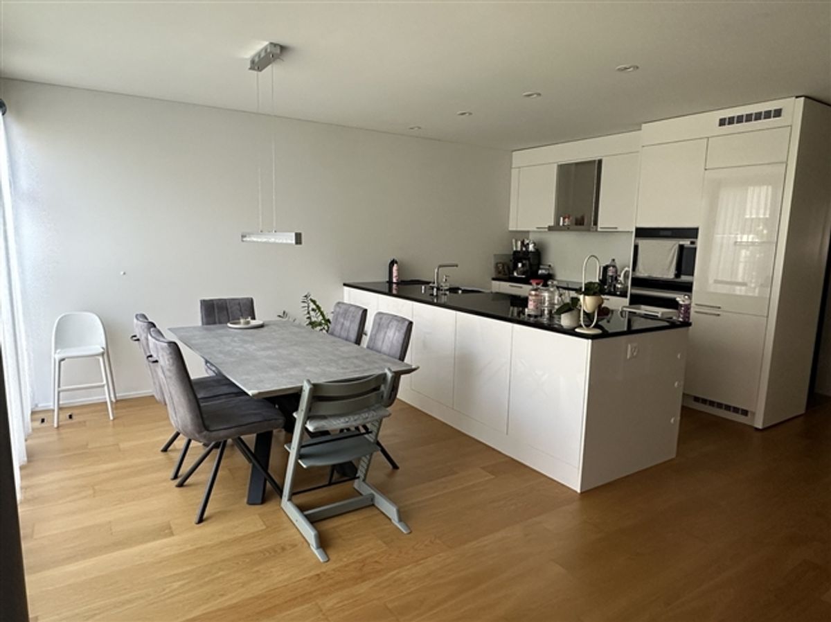 Moderne 3,5 ZimmerWohnung mit Südwest-Balkon nahe Stadt und Rhein - 2