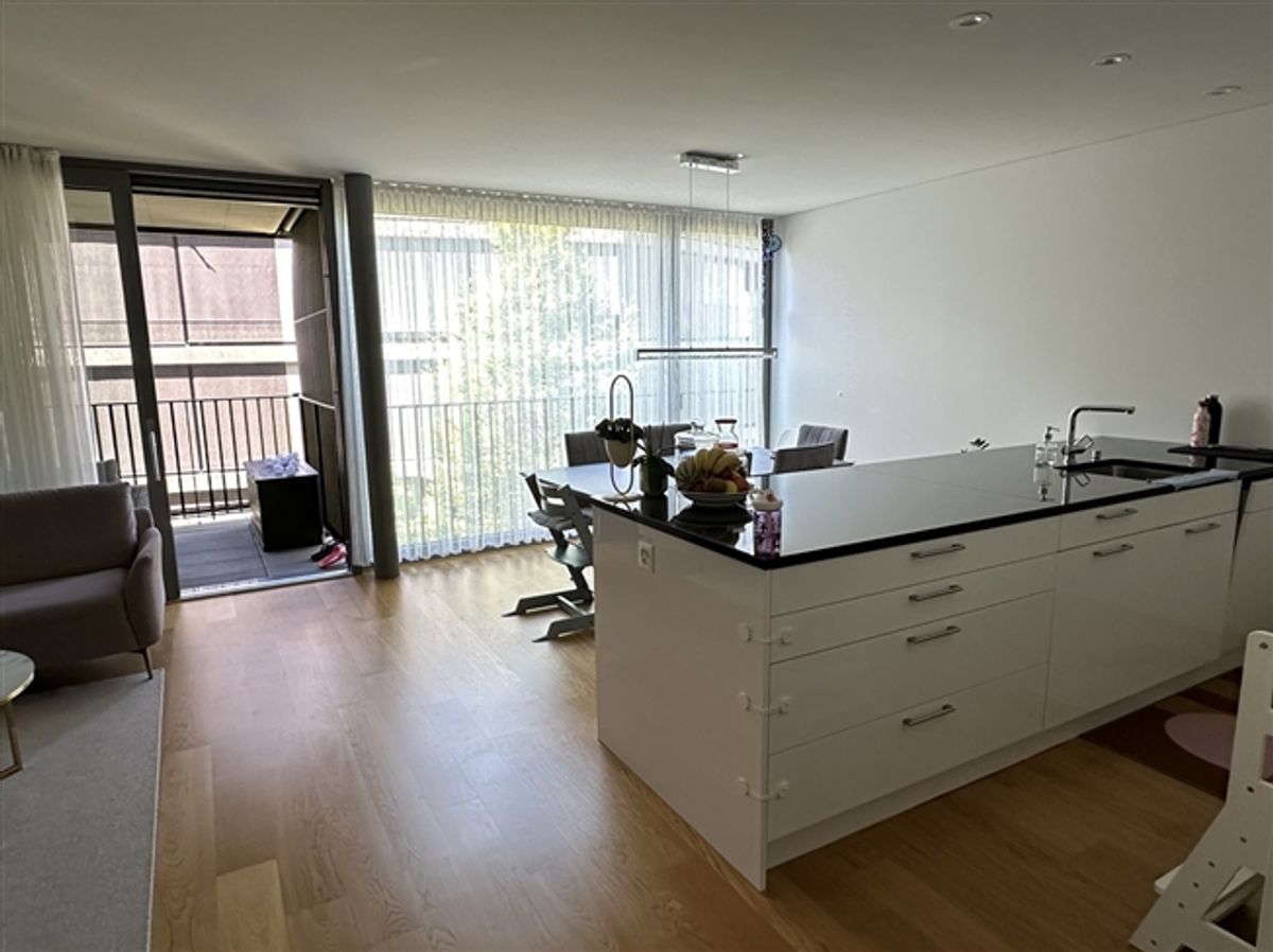 Moderne 3,5 ZimmerWohnung mit Südwest-Balkon nahe Stadt und Rhein - 3
