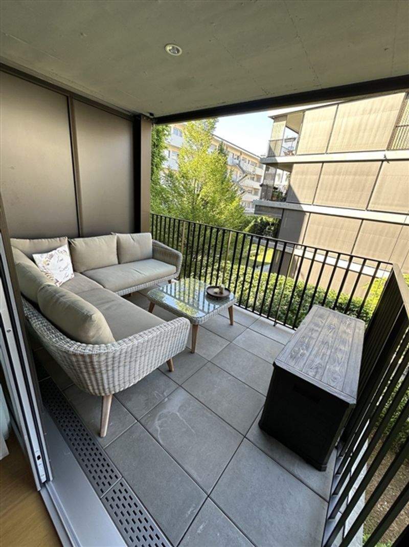 Moderne 3,5 ZimmerWohnung mit Südwest-Balkon nahe Stadt und Rhein - 5