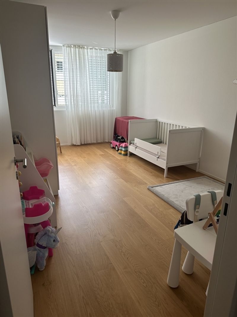 Moderne 3,5 ZimmerWohnung mit Südwest-Balkon nahe Stadt und Rhein - 12