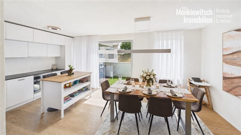 5.5 Zi. Minergie-Wohnung mit Balkon in Winterthur-Seen - 3