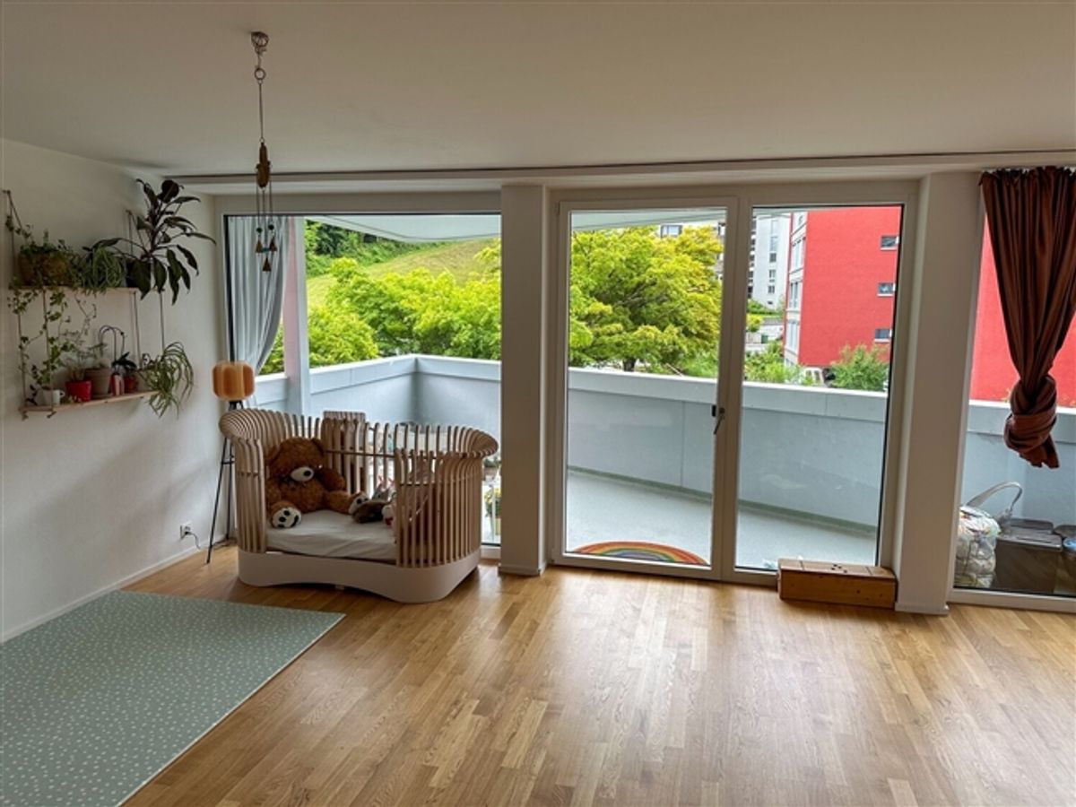 4½ ZI-WOHNUNG IN LUZERN, MÖBLIERT, TEMPORÄR - 1
