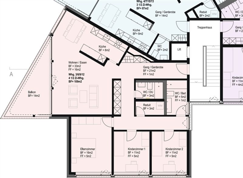 4½ ZI-WOHNUNG IN LUZERN, MÖBLIERT, TEMPORÄR - 10