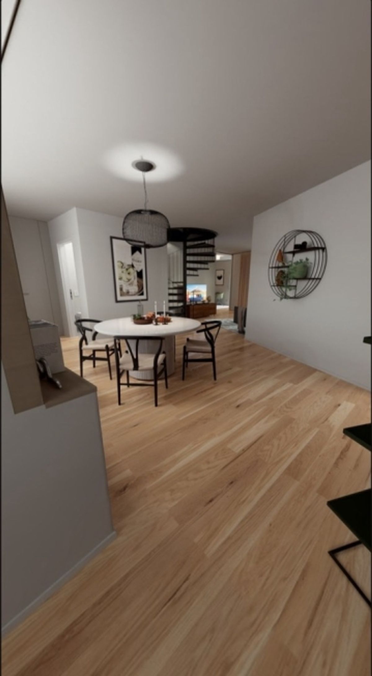 4.5 Zimmer Grosse Wohnung in Bern - 1