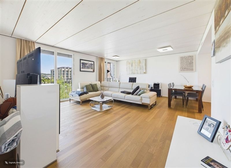 Helle möbilierte 2.5-Zimmer-Wohnung mit viel Platz in Winterthur - 3
