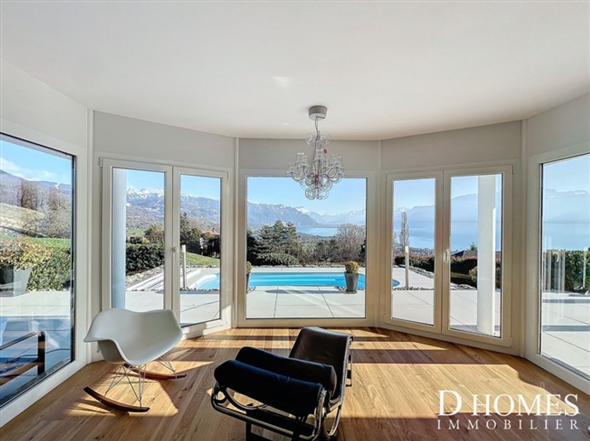 EXKLUSIV I Wunderschöne Villa mit atemberaubendem Blick auf den See - 7