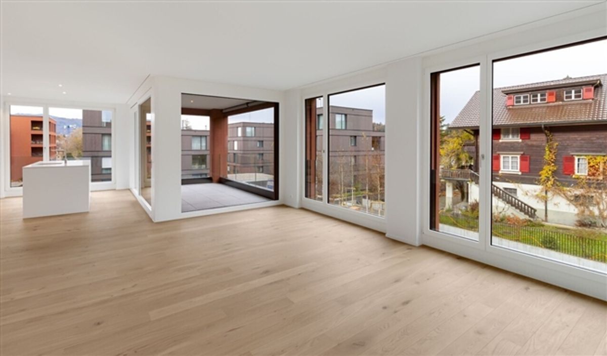 Exklusive 5.5-Zimmerwohnung in Ebikon - 0