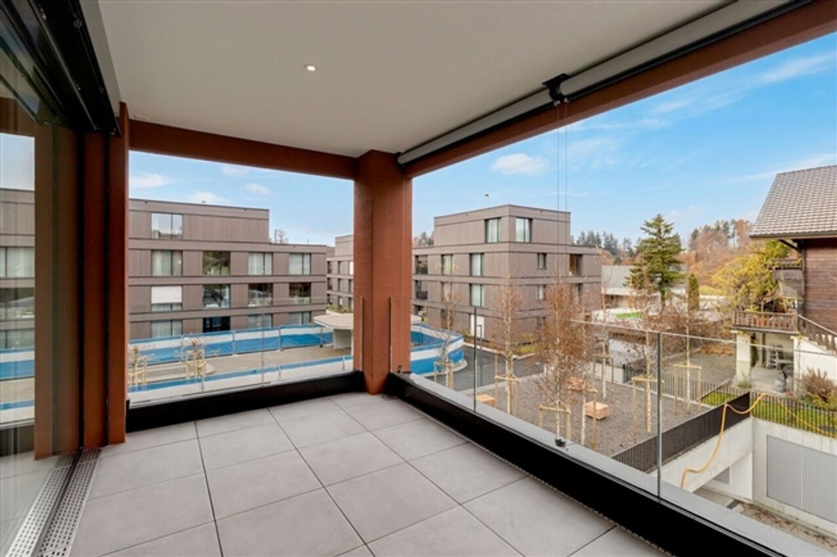 Exklusive 5.5-Zimmerwohnung in Ebikon - 1