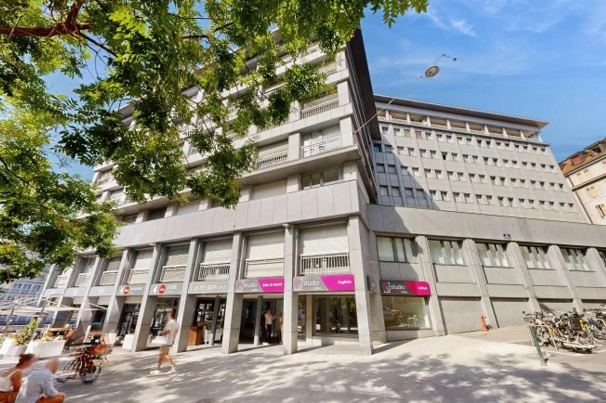 Place St-Gervais 1 - dans quartier des affaire en plein centre Genève - 6