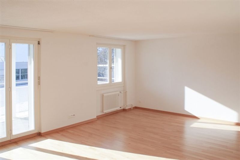 Grosszügige Wohnung mit Balkon und schöner Aussicht - 4