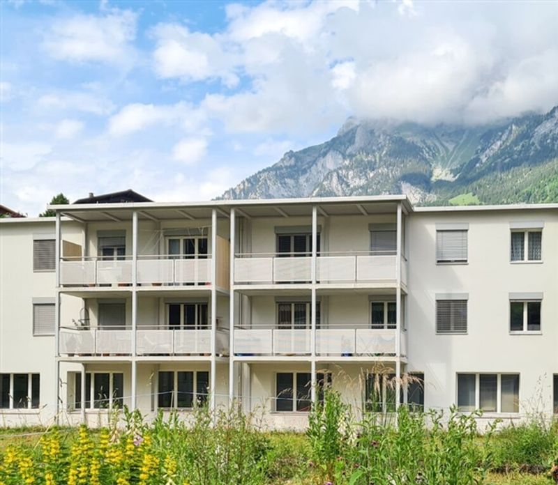 Grosszügige Wohnung mit Balkon und schöner Aussicht - 7