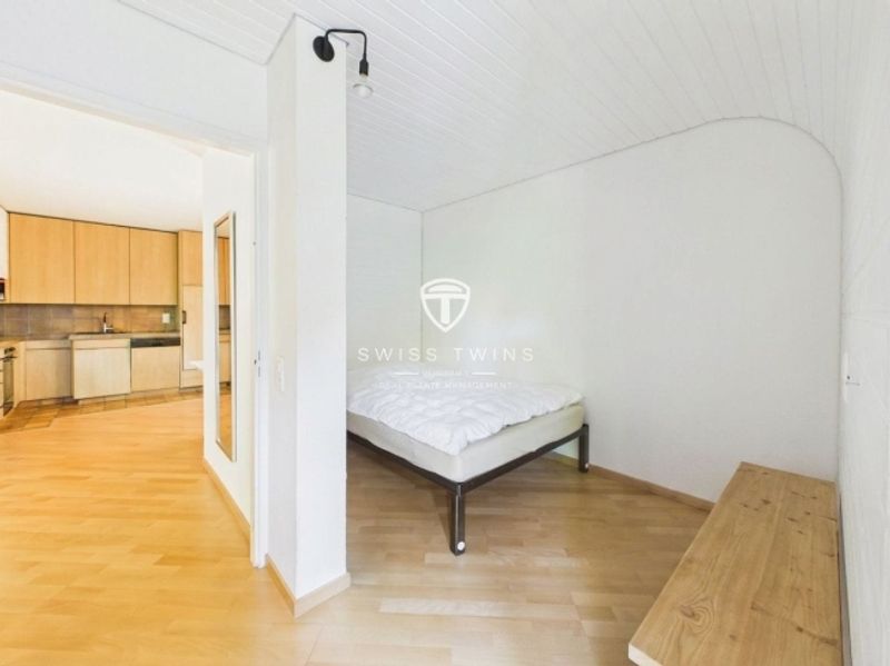 1-Zimmer-Gartenwohnung mit Cheminée in Zürich mieten - 7