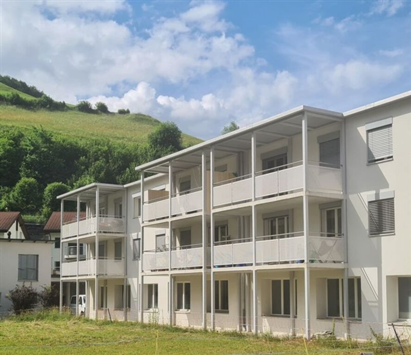 Grosszügige Wohnung mit Balkon und schöner Aussicht - 1