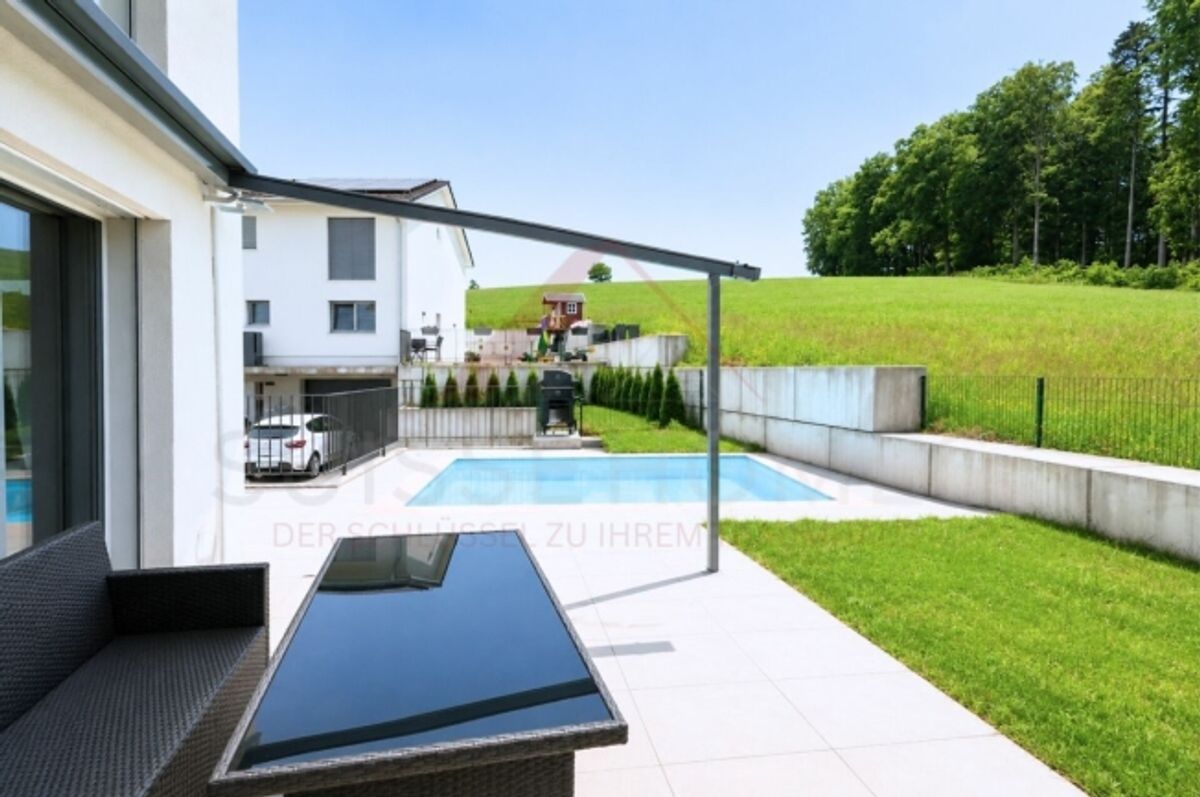 Wohnen wie in den Ferien - Modernes 5.5 Zimmer Reihenhaus mit Pool - 6