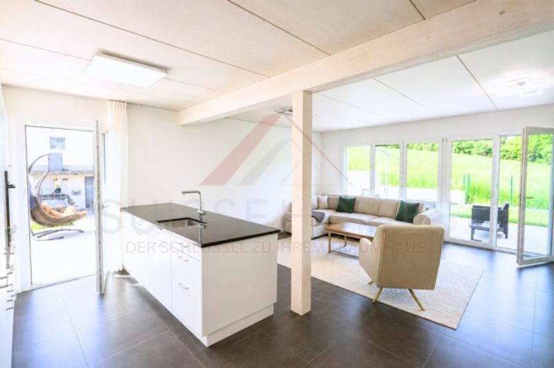 Wohnen wie in den Ferien - Modernes 5.5 Zimmer Reihenhaus mit Pool - 9