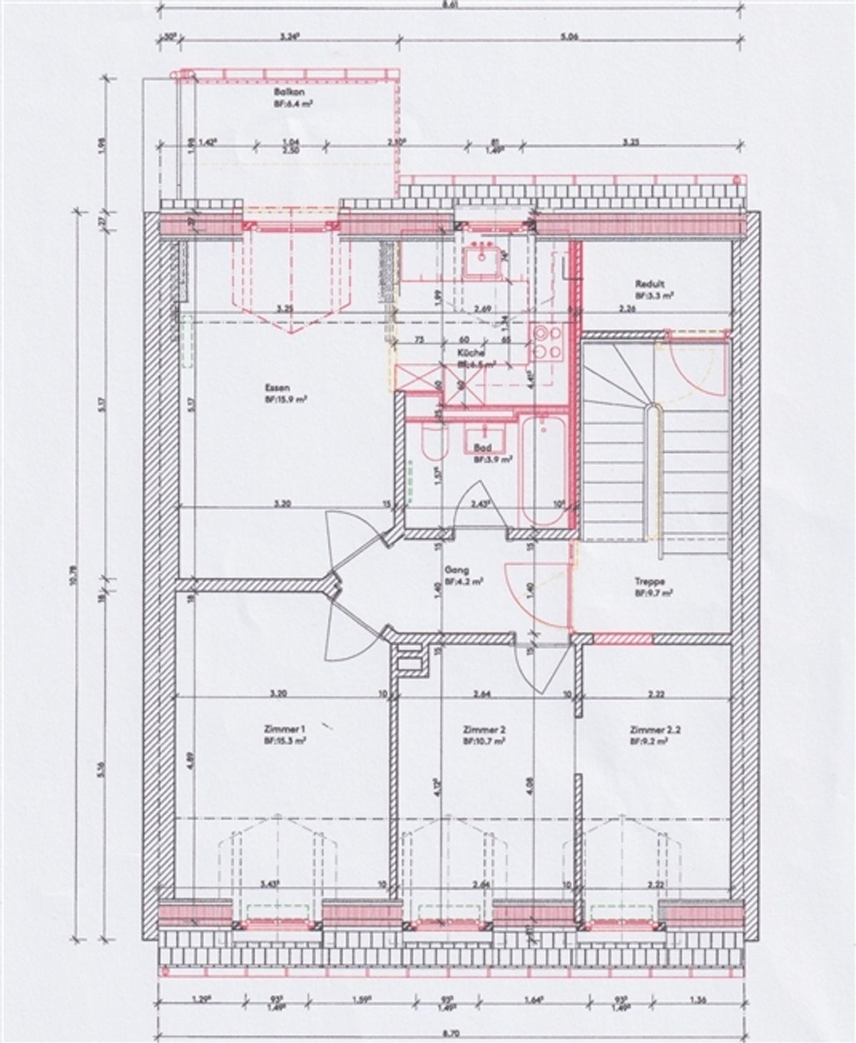 3½ ZI-WOHNUNG IN BASEL - ISELIN, MÖBLIERT, TEMPORÄR - 7