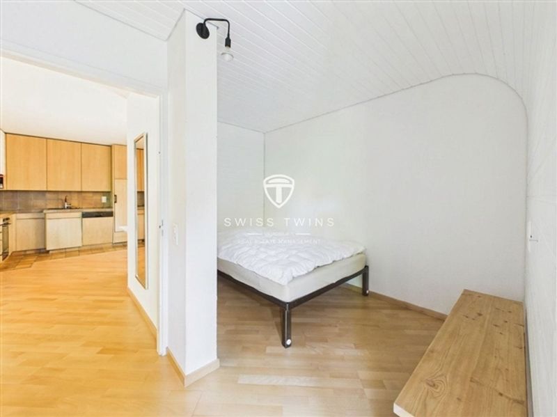 1-Zimmer-Gartenwohnung mit Cheminée in Zürich mieten - 7