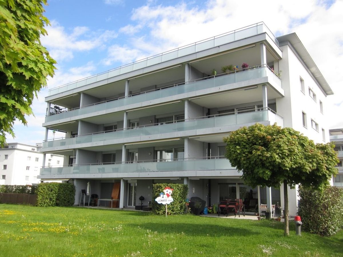Familienfreundliche Wohnung im Grünen - 0