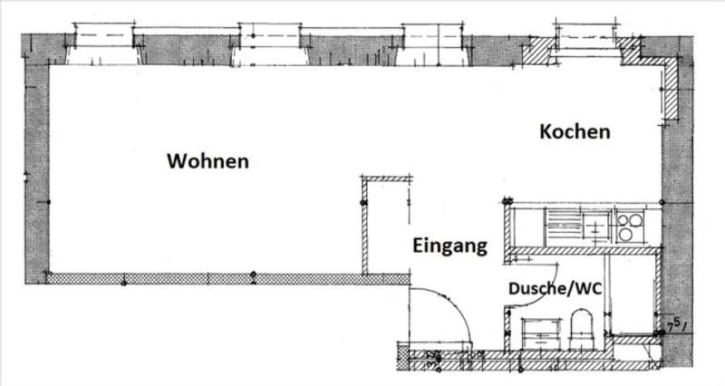 Zentrales Wohnen direkt beim Bahnhof «Mieten ohne Kaution» - 6